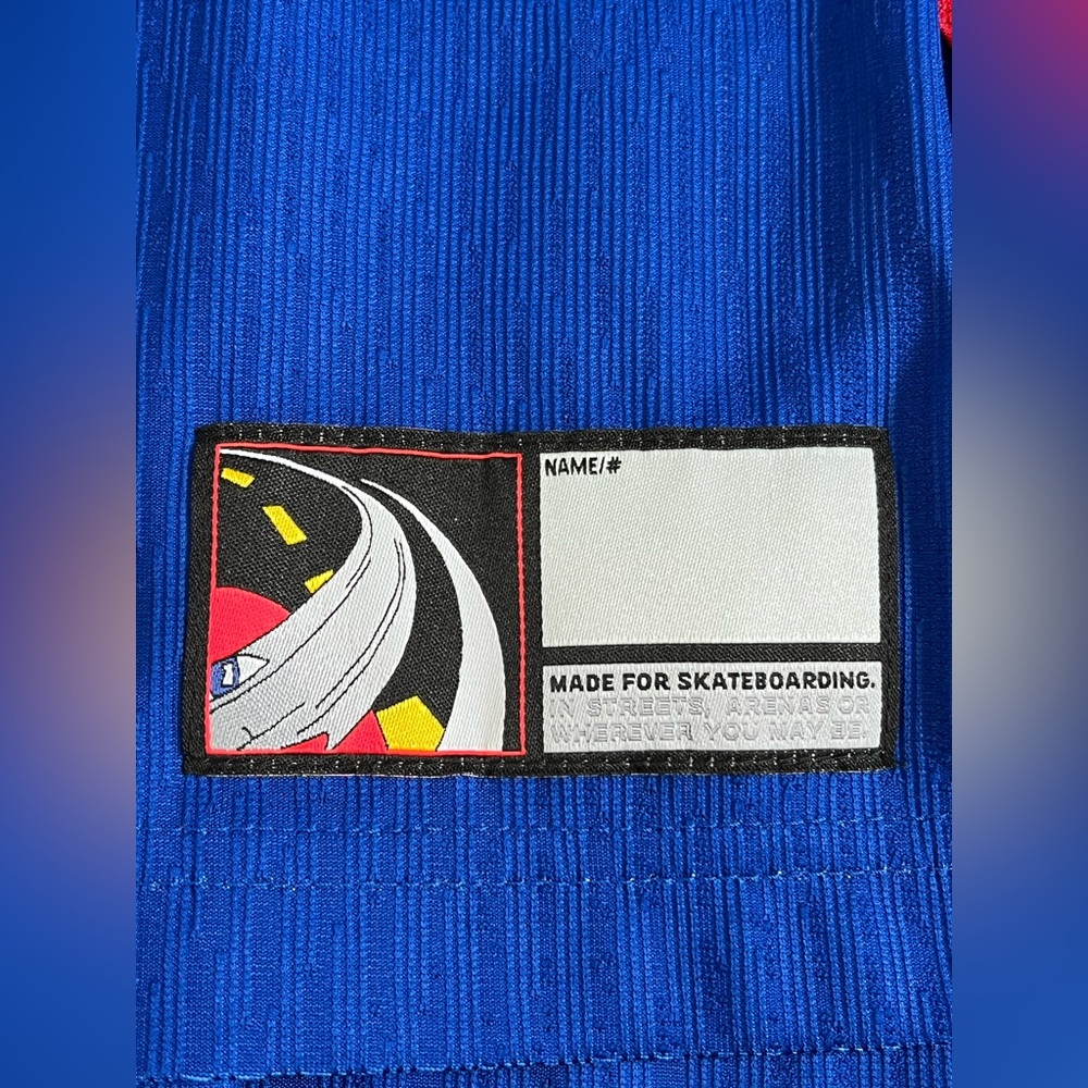 Nike Dri Fit ADV Team USA Paris Olympic Skateboarding Jersey (size wmns M) - Picture 6 of 13
